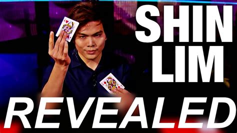 Unlocking the Mystery: The Illusions of Shin Lim